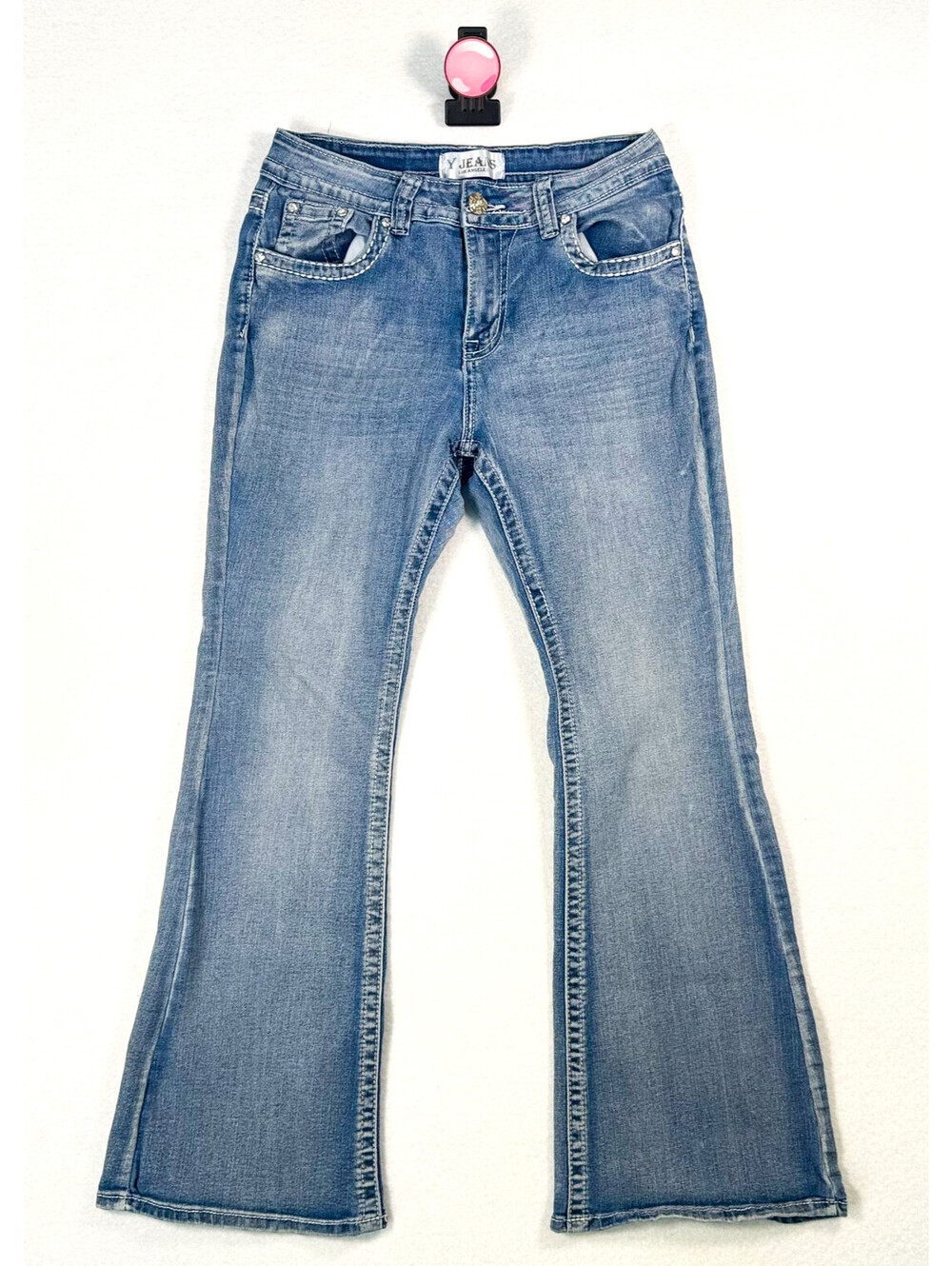 Y Jeans Los Angeles Embellished Bootcut Jeans Women’s 9/10